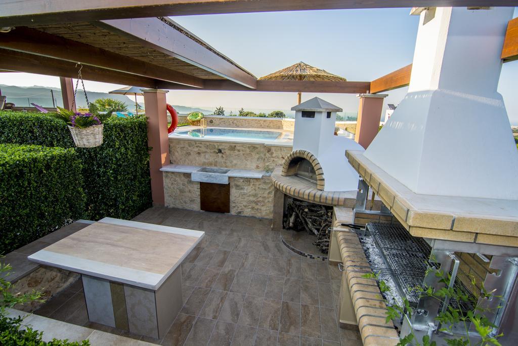 Cretan Vineyard Hill Villa Kato Kalesia Экстерьер фото